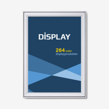 Utendørs 50x70 cm plakatramme Compasso fra Nordic Display