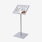 Menydisplay med eller uten LED