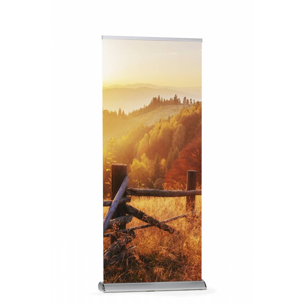 Rollup Premium banner fra Display.no