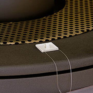 Opphengsøye for inntil 200g vekt.