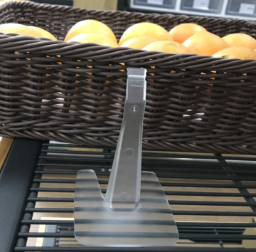 Frittstående bordstativ for Pricer brikker.