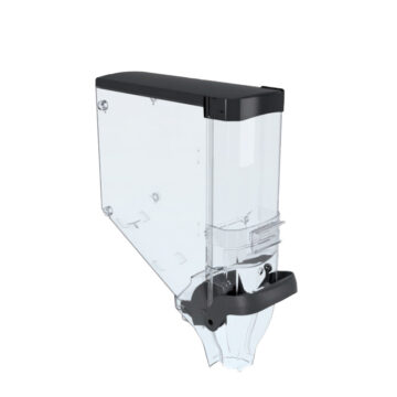 Dispenser for salg av matvarer i løs vekt. 14 liter.