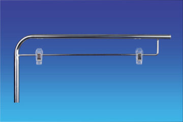 Plakat- og bannerstativ