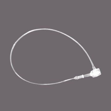 Nylonband for festing av etiketter 125 mm