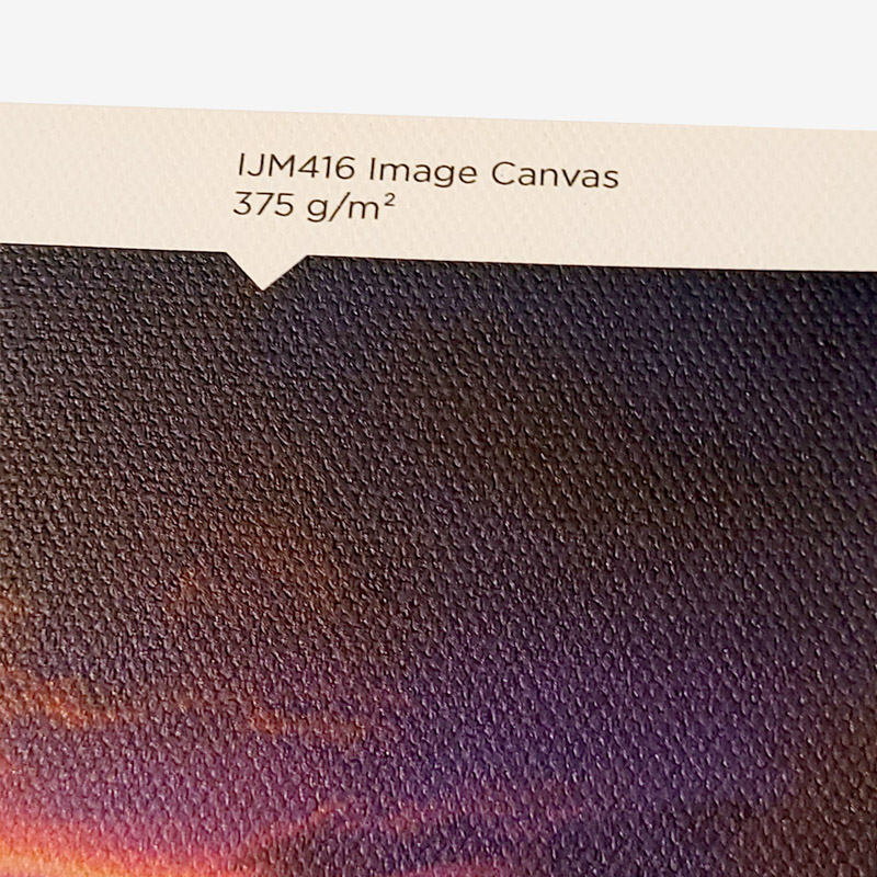 IJM416 Canon lerret for print