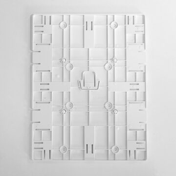 Pricer HD300 bakplate.