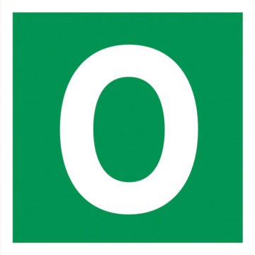 Rømningskilt Etasje 0