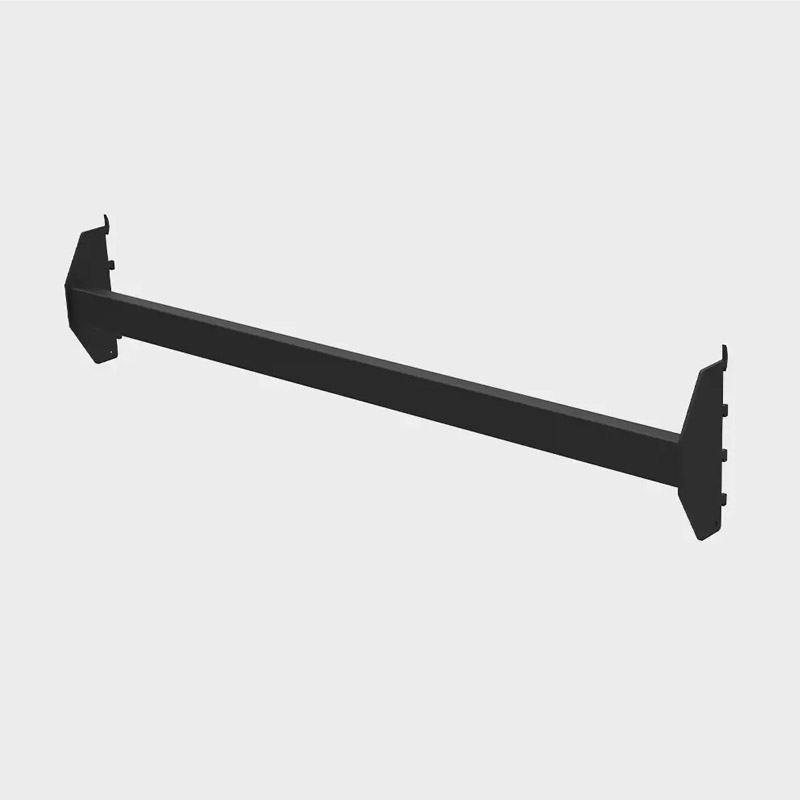 Skinne for montering av GenBox løsvekt dispensere på vegg.