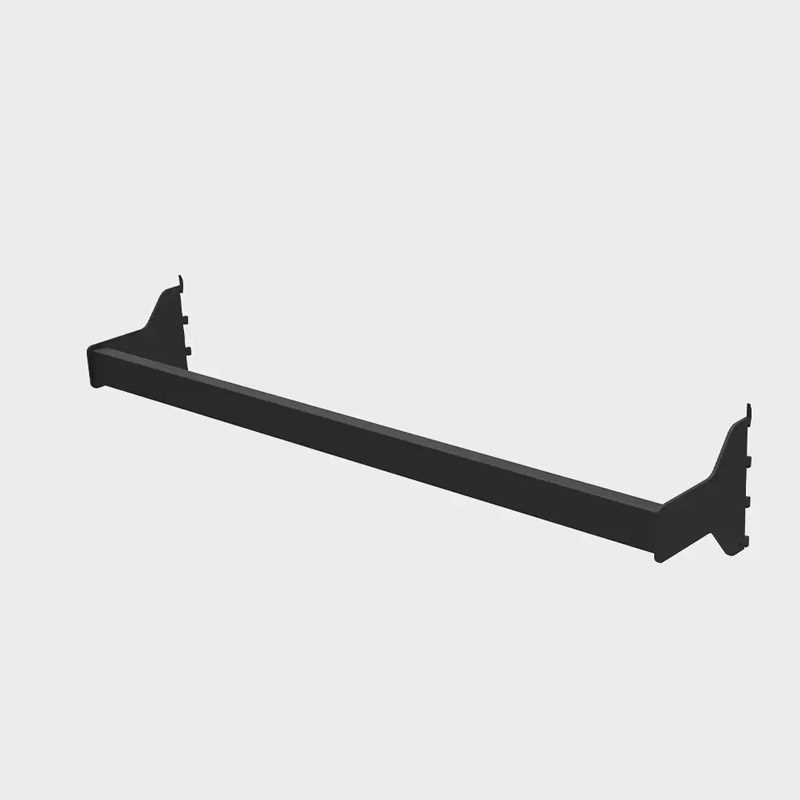 Skinne for montering av GenBox løsvekt dispensere på vegg.