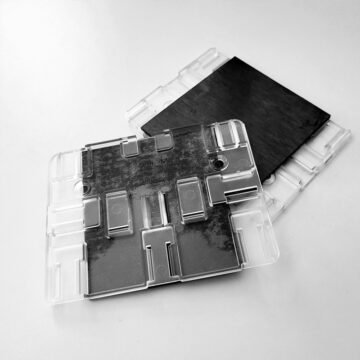 Bakplate med magnet fr Pricer D110