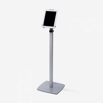 Teleskopisk nettbrett-stativ for 10" eller 13" nettbrett.