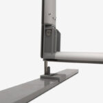 FlexFrame-vegg-04 Bakvegg til Flexframe pakkeløsning for messer og utstillinger.