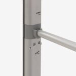 FlexFrame-vegg-05 Bakvegg til Flexframe pakkeløsning for messer og utstillinger.