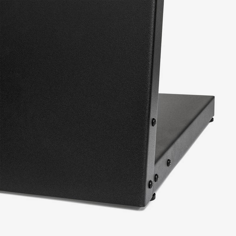 L-Stand Nova digitalt display med Samsung skjerm