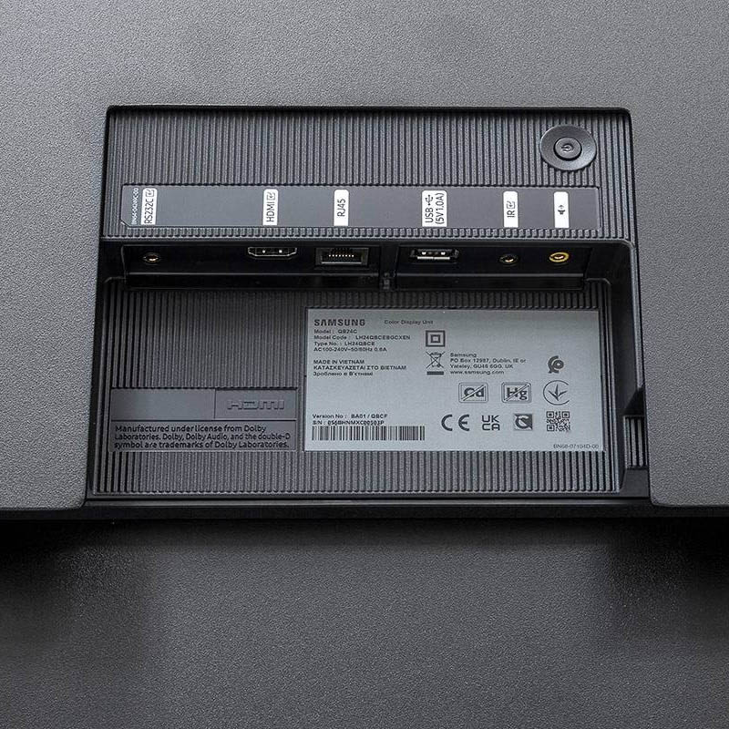 L-Stand Nova digitalt display med Samsung skjerm