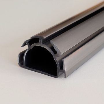 Freeline Halfmoon labellist med tape, fra Nordic Display