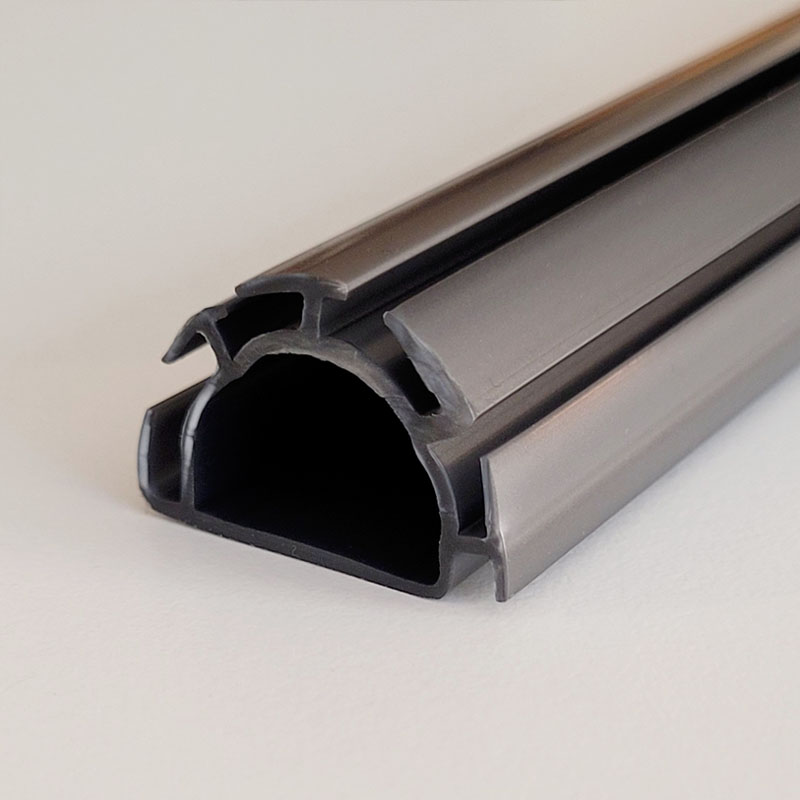 Freeline Halfmoon labellist med tape, fra Nordic Display