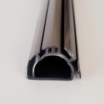 Freeline Halfmoon labellist med tape, fra Nordic Display