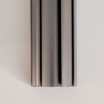 Freeline Halfmoon labellist med tape, fra Nordic Display