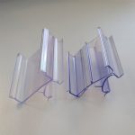 Holder for elektroniske prisetiketter