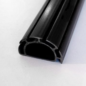 Svart Freeline Halfmoon labellist med tape.